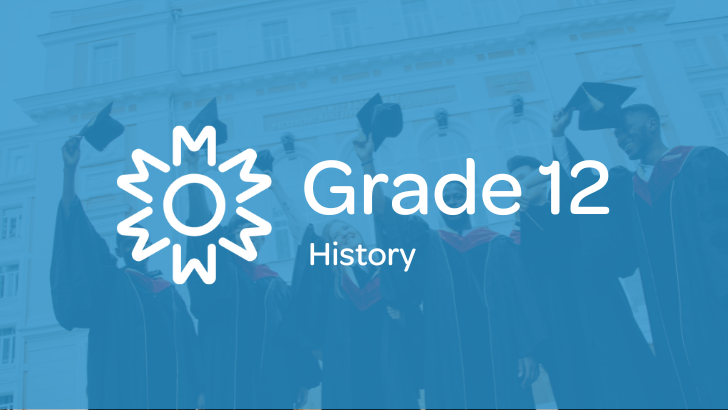 Grade 12- History